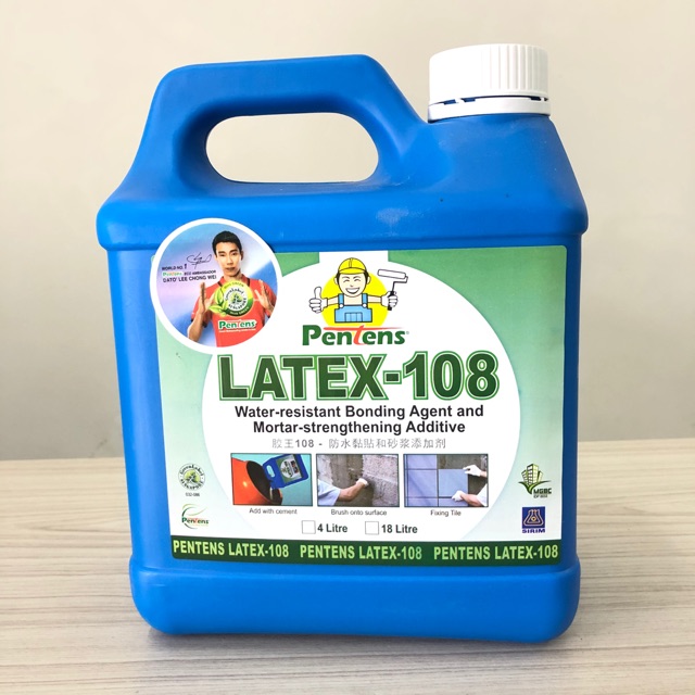 4L Pentens Latex108 / susu simen gum Shopee Malaysia