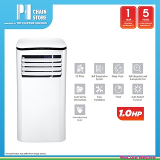 Midea Portable Air Conditioner Mph09crn1 Shopee Malaysia