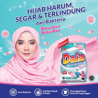 DAIA POWDER CLEAN & FRESH HIJAB 850G/1.8KG | Shopee Malaysia