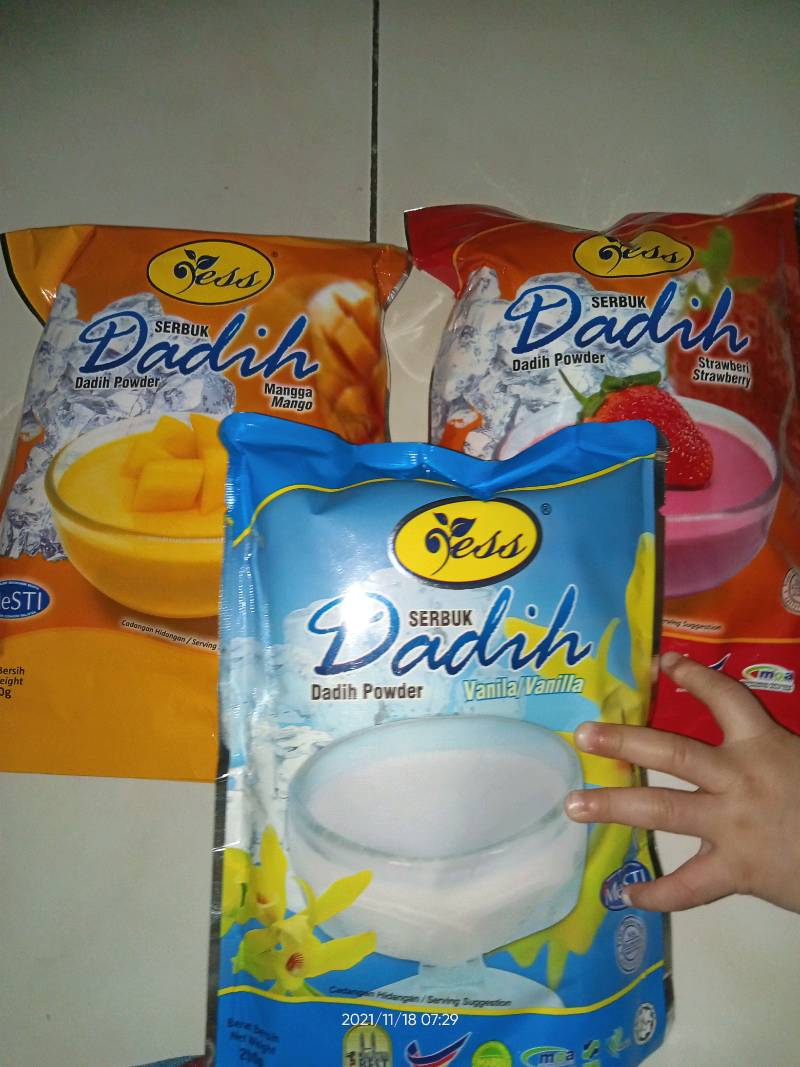 Ready Stock Dadih Yess Pelbagai Perisa 200g Shopee Malaysia