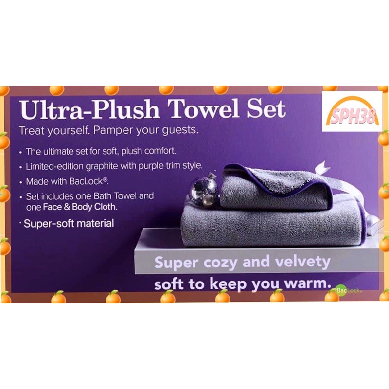 norwex ultra plush bath towel