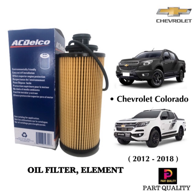 OIL FILTER COLORADO CHEVROLET AC DELCO Shopee Malaysia