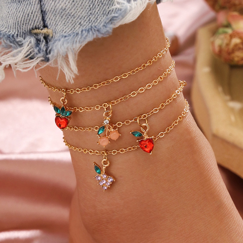 fashion jewelry anklets