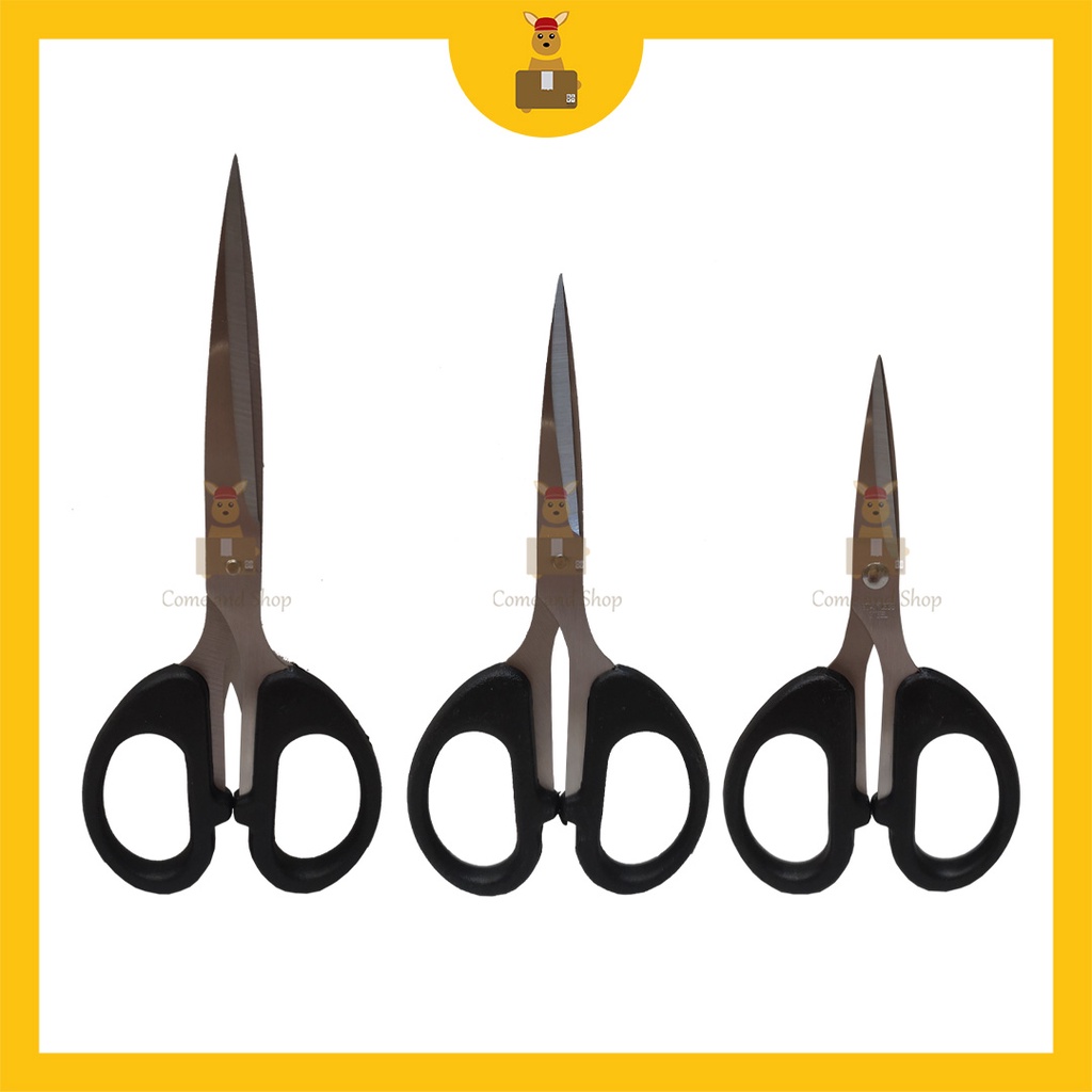 Multipurpose Scissors Home Office Scissors Gunting Serbaguna | Shopee ...