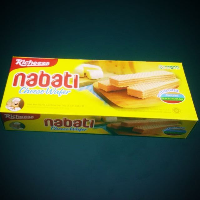 RICHEESE NABATI CHEESE WAFER 150g | Shopee Malaysia