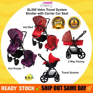 sweet cherry gl500 vetro stroller