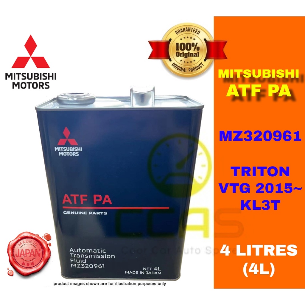 Mitsubishi atf pa характеристики