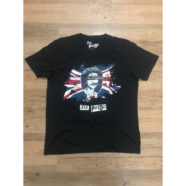 New Sex Pistols God Save The Queen Tshirt Under License Shopee Malaysia