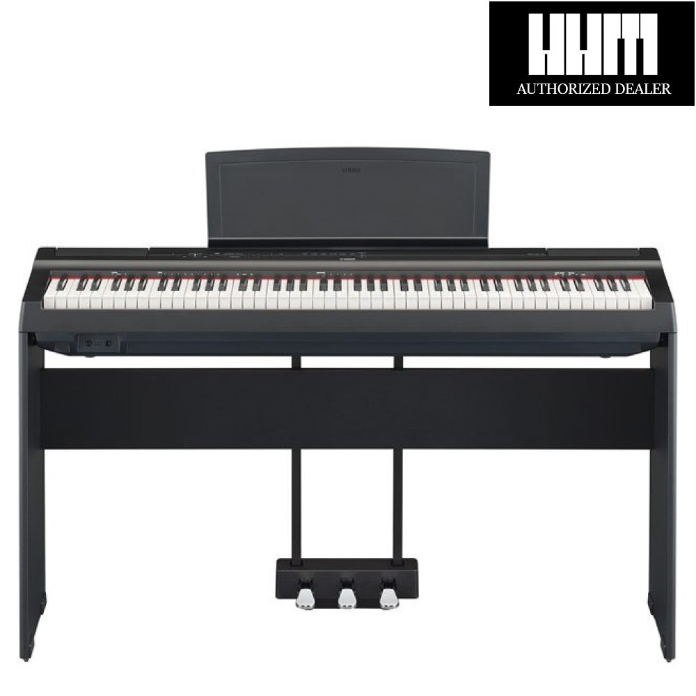 Yamaha P125 Digital Piano Black Set) Shopee Malaysia