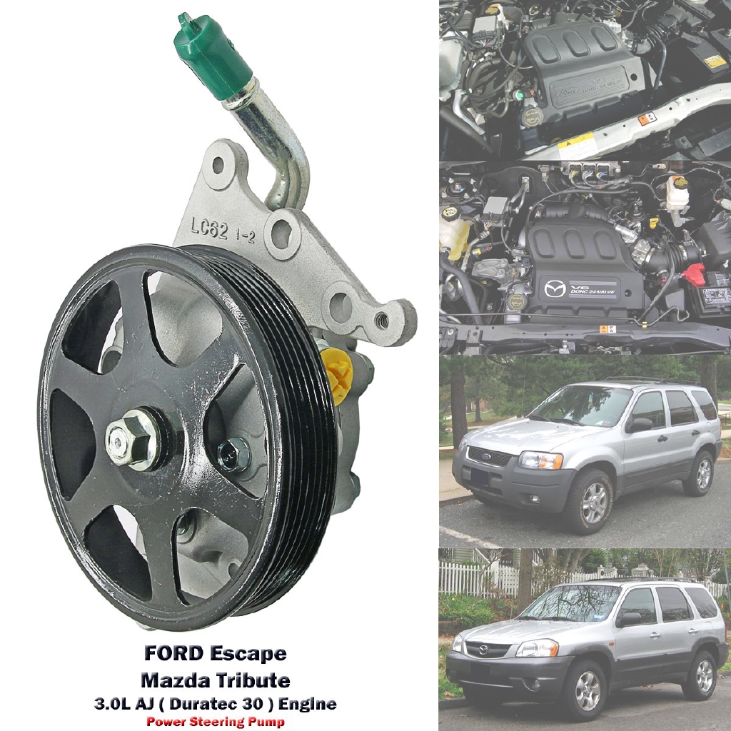 6 pcs Denso Iridium Power Spark Plugs 2001-2007 Ford Escape 3.0L V6 Kit Set