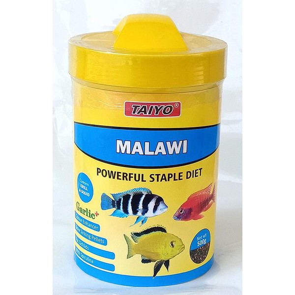 Taiyo Malawi Powerful Staple Diet Colour Enhancer for Cichlids Slow