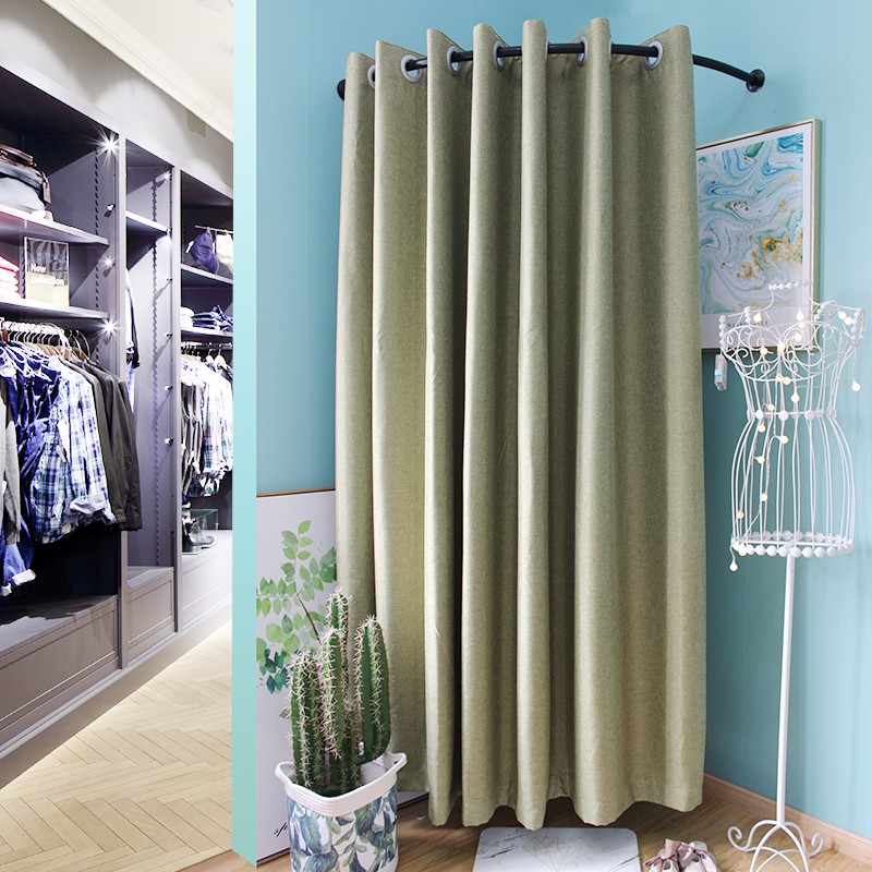 Fitting Room Curtains Clothing Store Curtain Fabric Finished