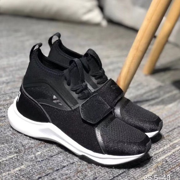 puma muse cut out sneakers