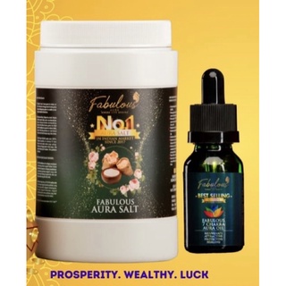 Fabulous Aura Salt and 7 Chakra Aura Oil Combo | Shopee Malaysia