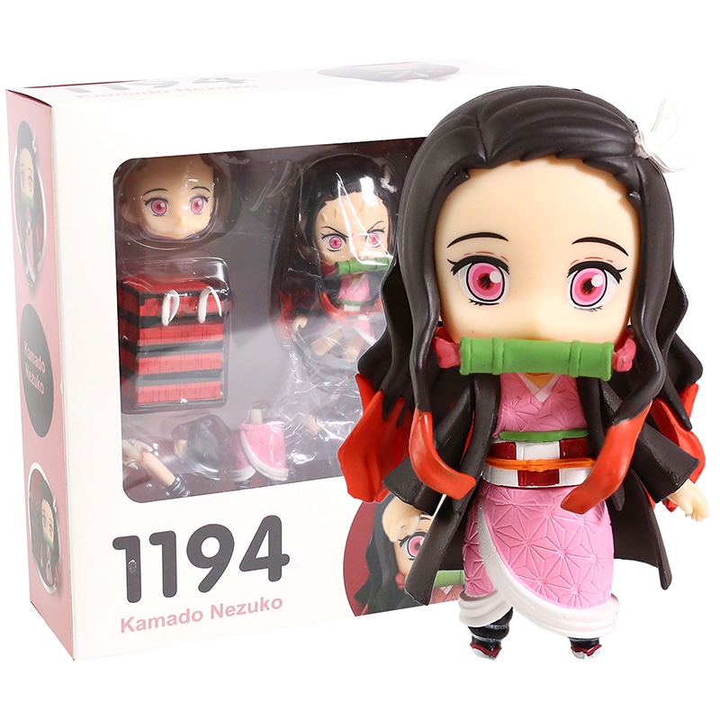 Anime Demon Slayer Kimetsu no Yaiba Nezuko Tanjirou PVC 1194 Nezuko