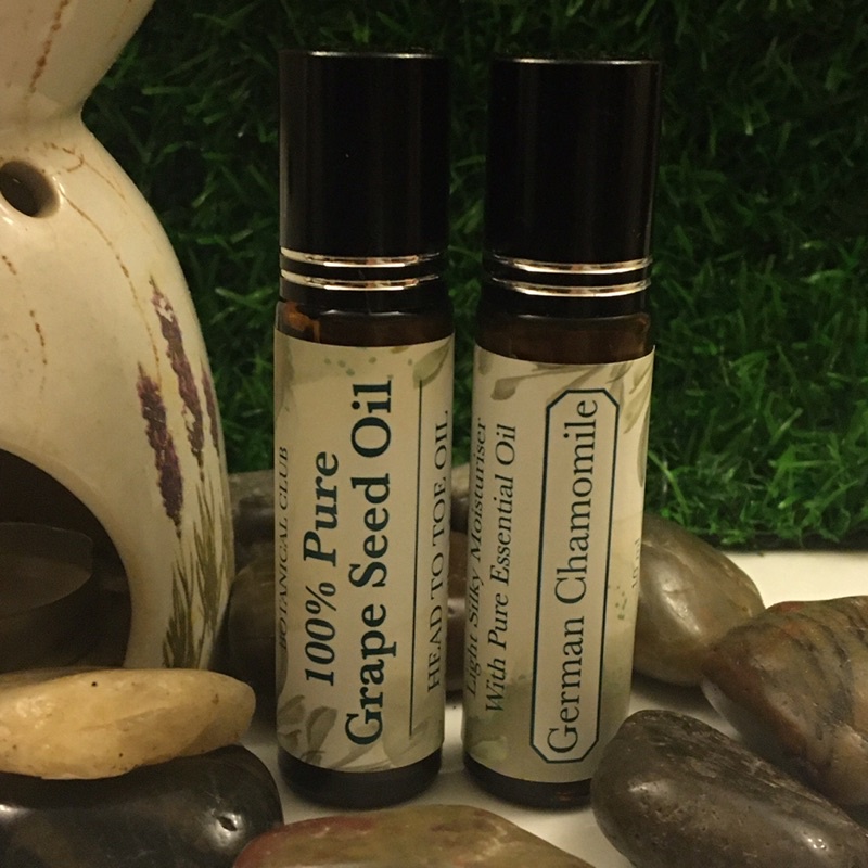 Pure Grapeseed Oil Head to Toe moisturising light oil Shopee Malaysia