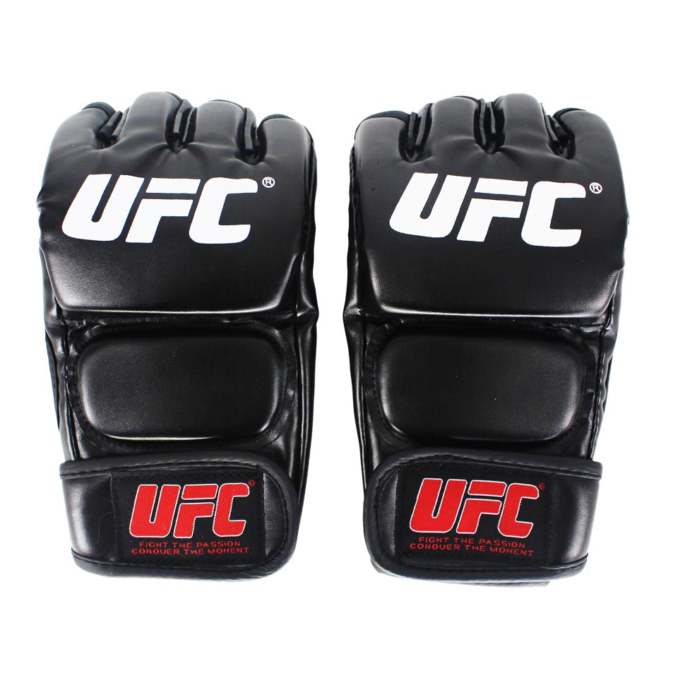 Sarung Tangan Tinju UFC MMA Competition Gloves Training Grappling Glove ...