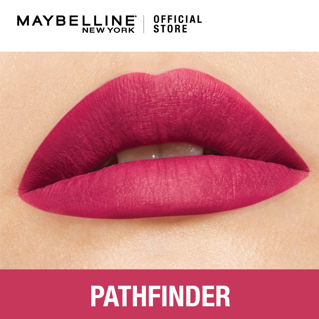 maybelline pathfinder lipstick