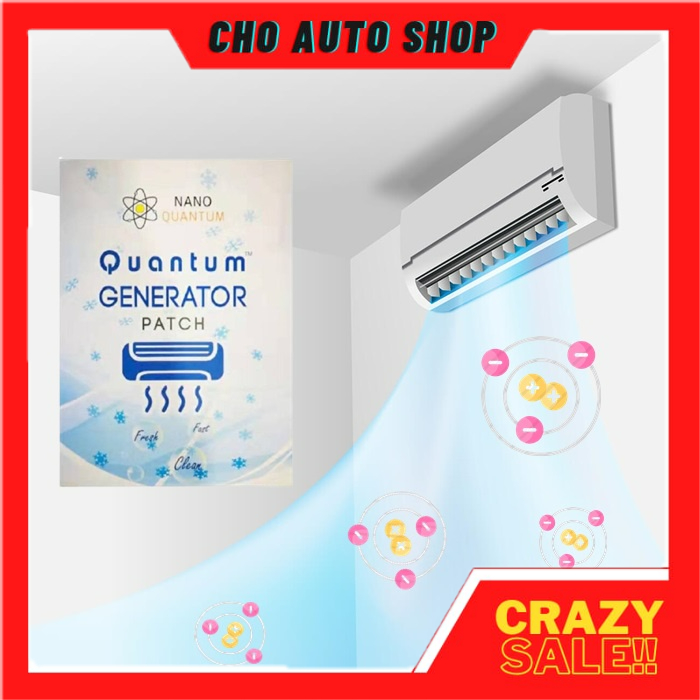 Nano Quantum Generator Air Cond Ion Patch Automotive Negative Ion Patch