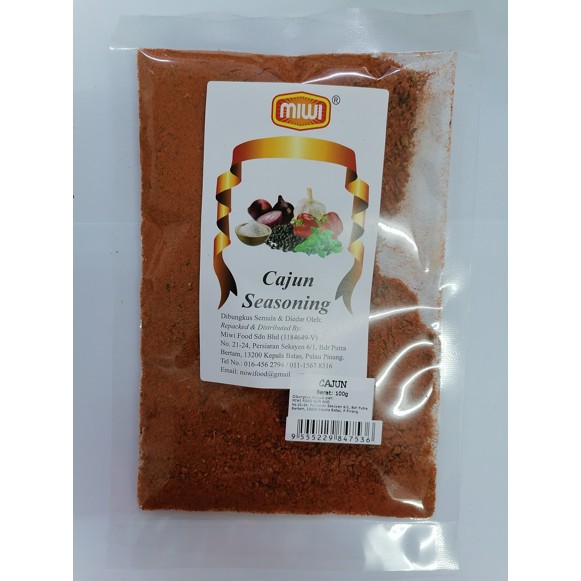 {Miwi} Cajun Seasoning 100g (Halal) | Shopee Malaysia