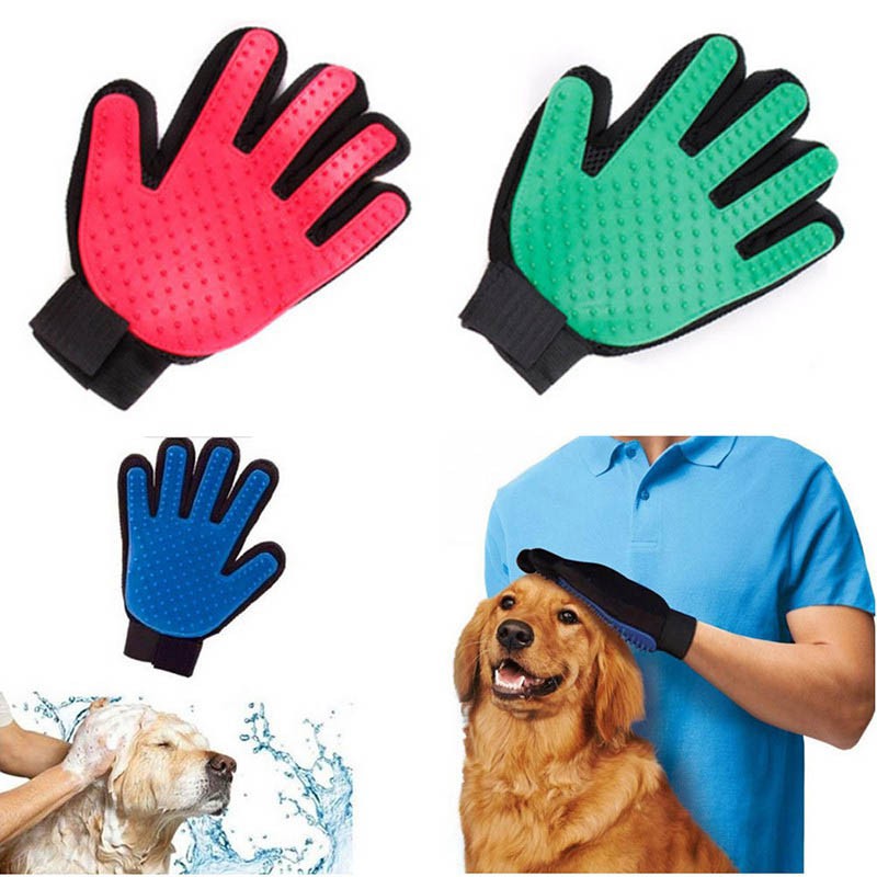 dog cleaning gloves