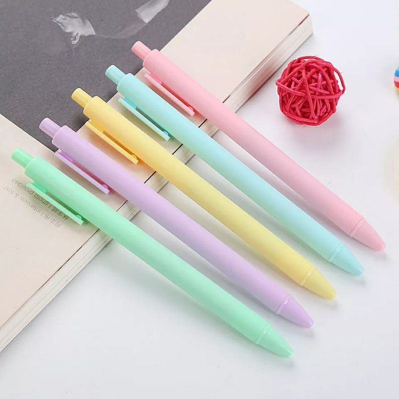 Macaroon pastel Mechanical gel Pens | Shopee Malaysia