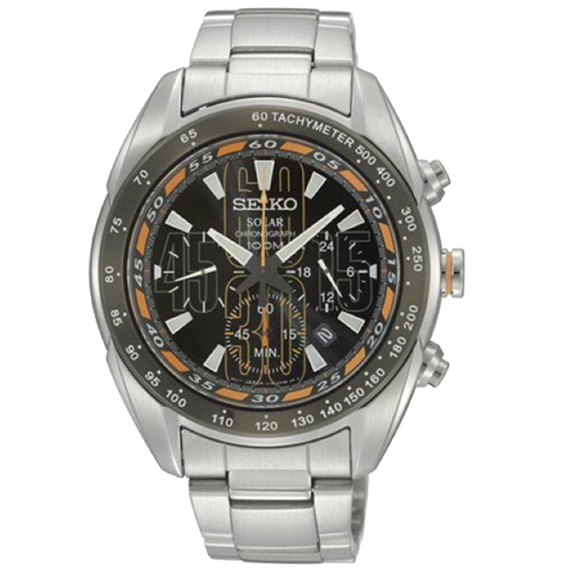 seiko criteria solar chronograph