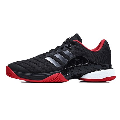 Adidas Barricade 17 Boost Breathable Tennis Shoes Shopee Malaysia