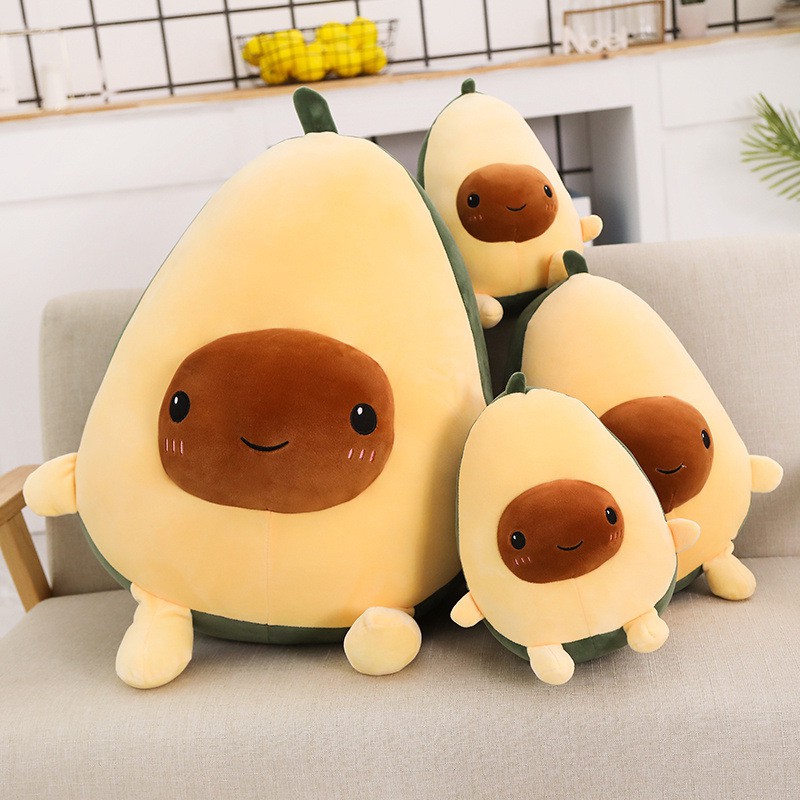 avocado plush toy