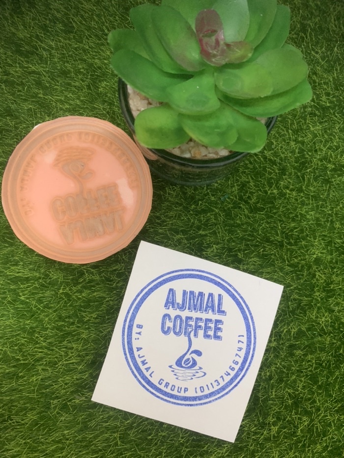 EXTRA Large Size Custom Made polymer Rubber stamp (fast shipping