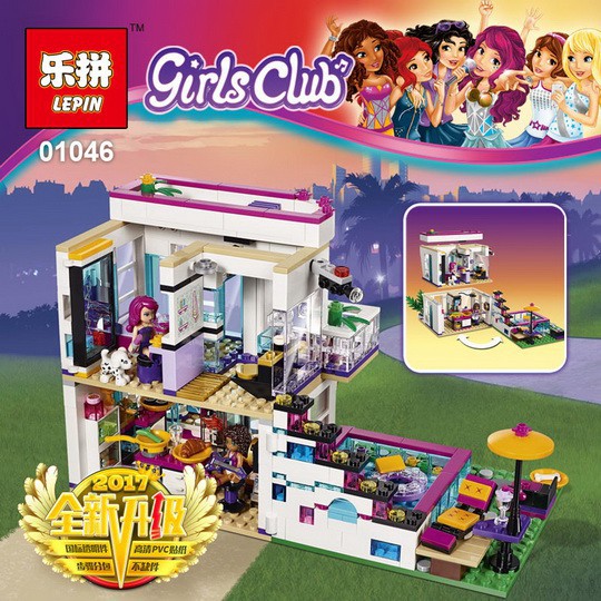 lego friends livi house