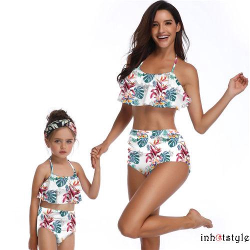 high waist bikini kids