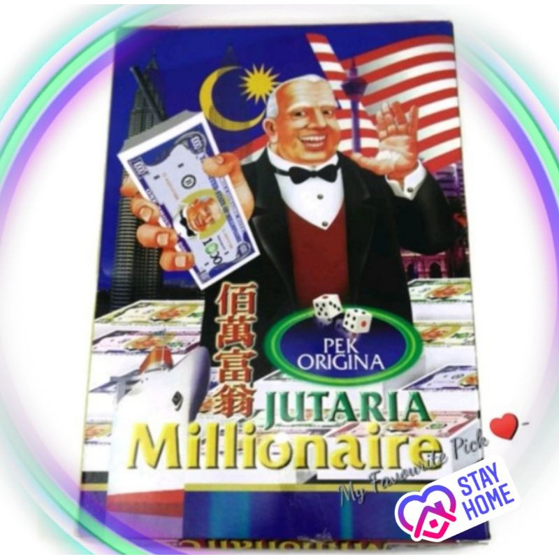 Game Millionaire Jutaria Board Game | Shopee Malaysia