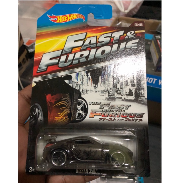 Ba1590 Hot Wheels 08 Dodge Challenger Srt8 Fast Furious Shopee Malaysia