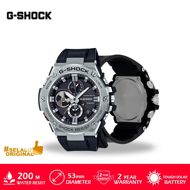 casio gst b100 manual