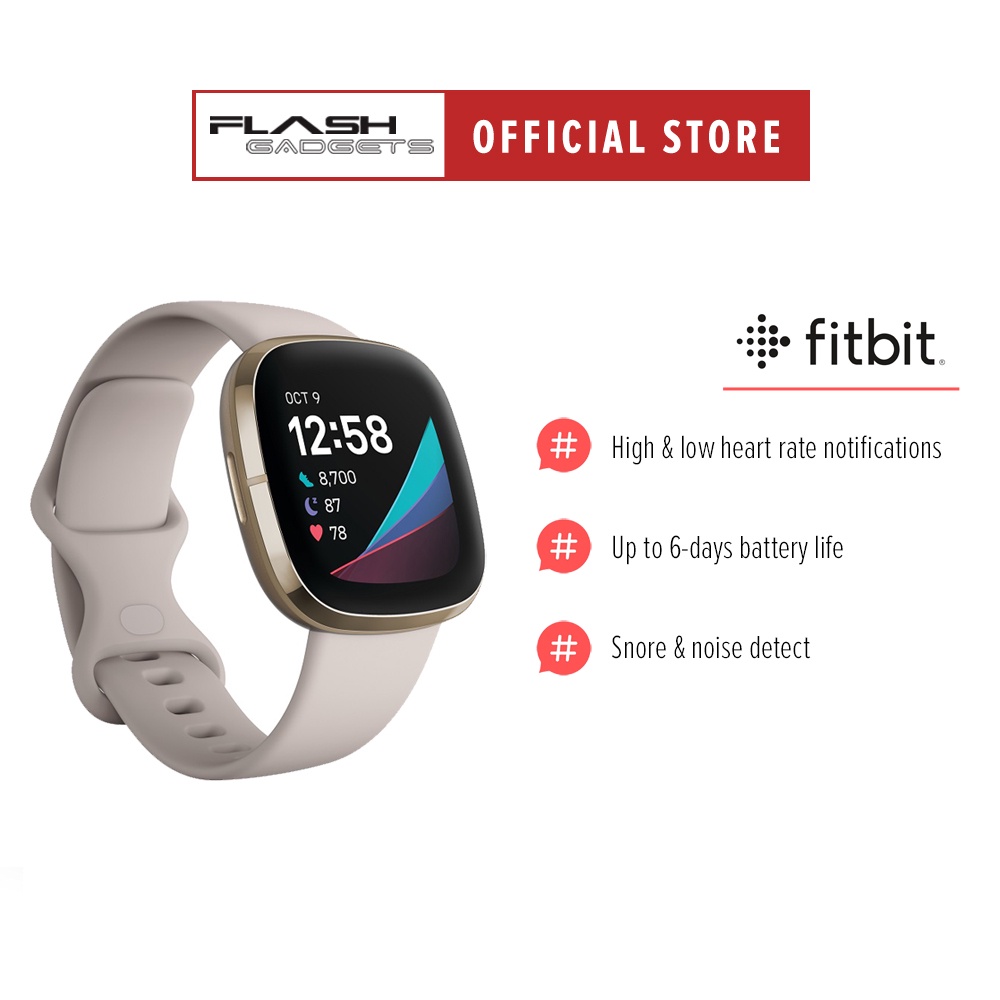 fitbit sense advanced health smartwatch