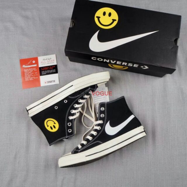 converse with nike swoosh for sale