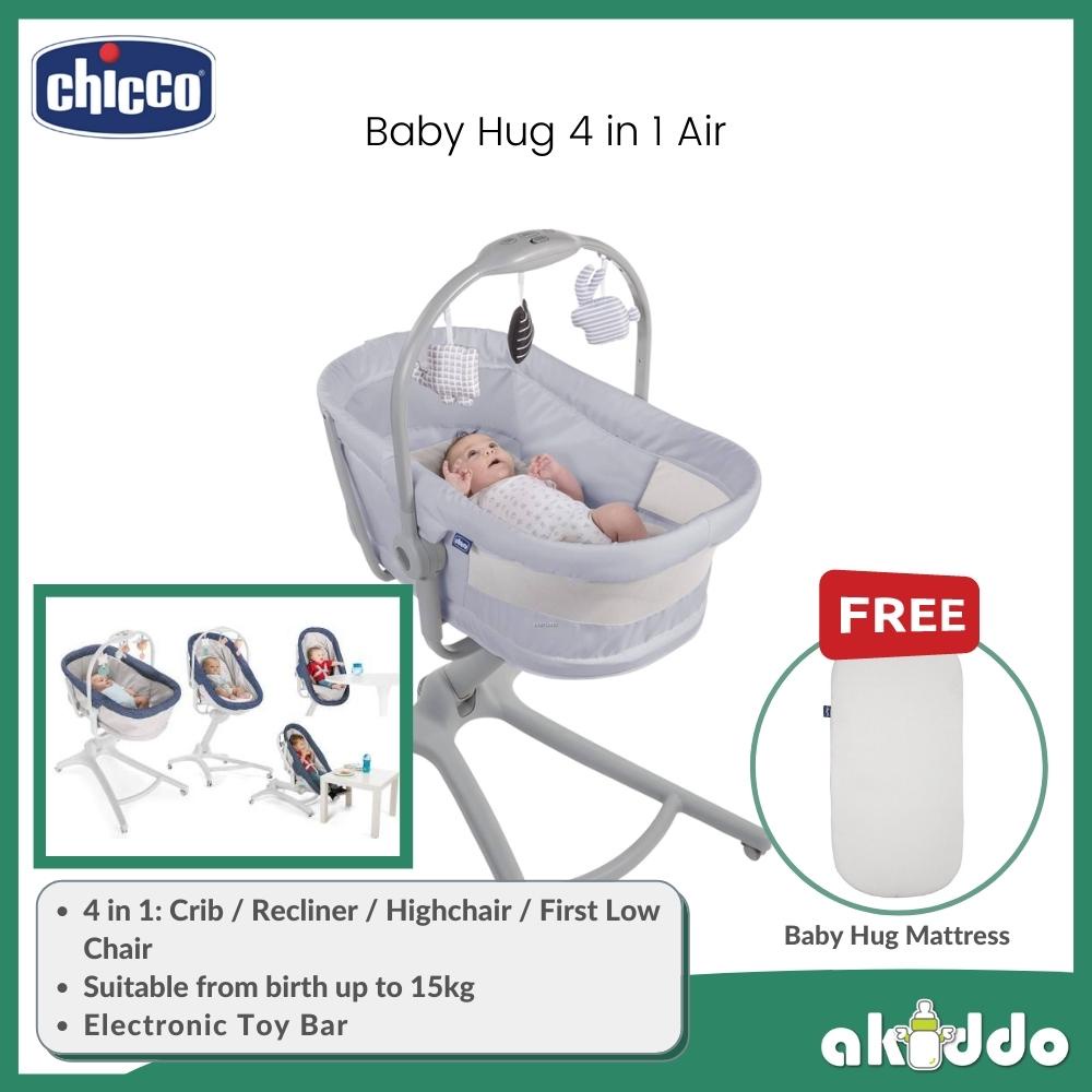 Chicco Baby Hug 4 in 1 (Air Version with FREE Mattress) Shopee Malaysia