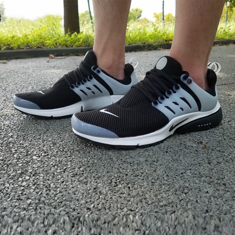 air presto mens black and grey