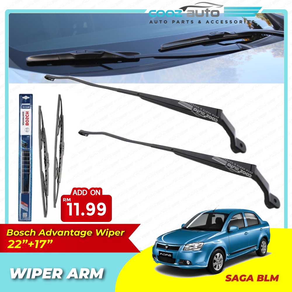 PROTON SAGA BLM FL FLX SAVVY SAGA VVT 2016 2022 FRONT WIPER ARM