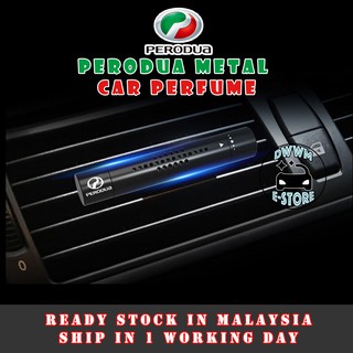 Perodua Air Freshener Car Perfume Fragrance Aromatherapy 