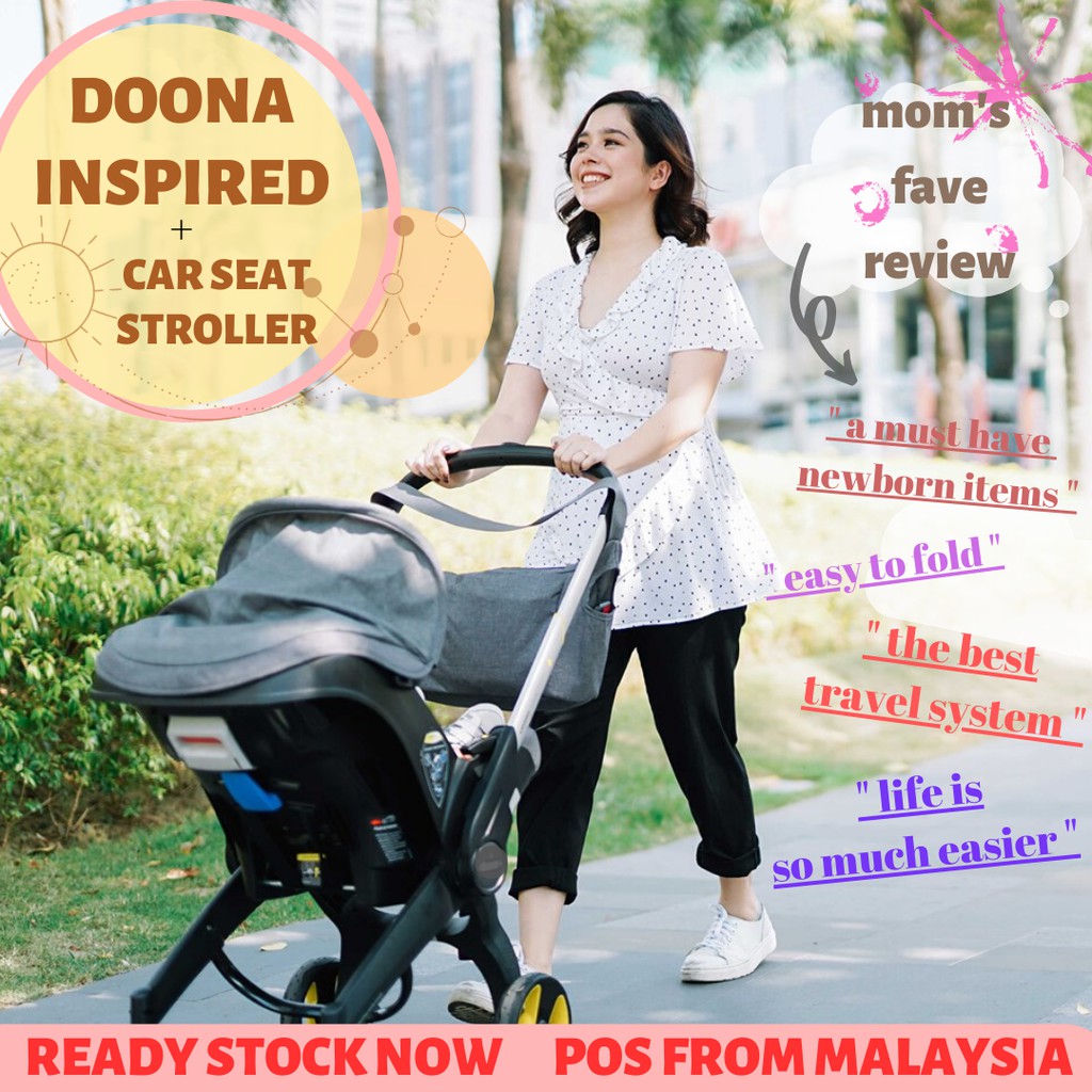 review stroller terbaik