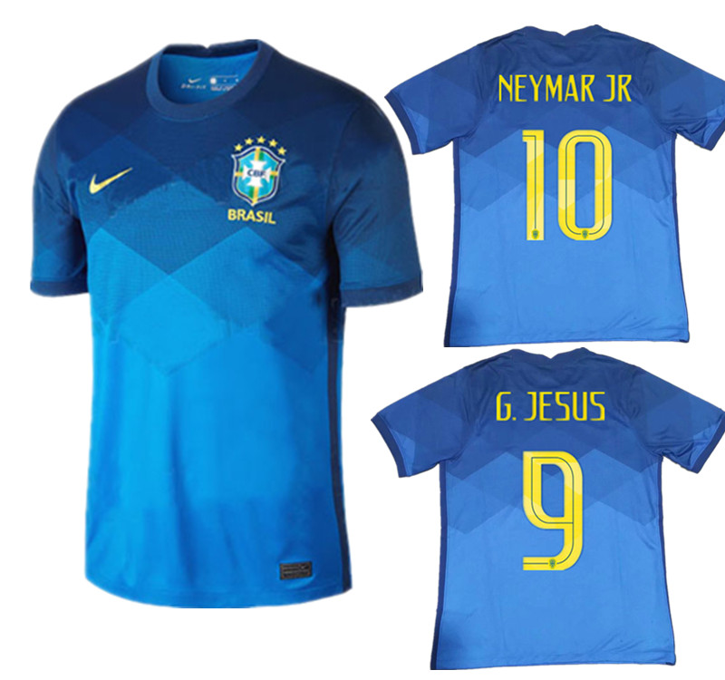 neymar football shirt