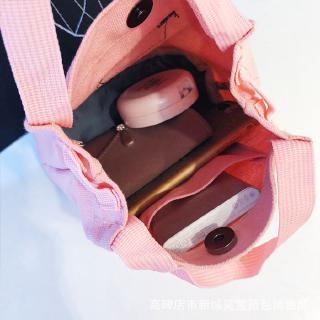 Canvas Shoulder Sling Bag | Beg Sandang Wanita Beg Silang Perempuan