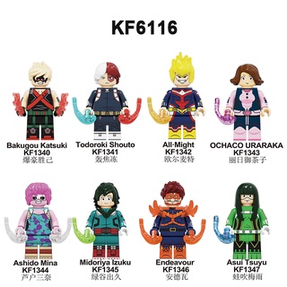 my hero academia lego