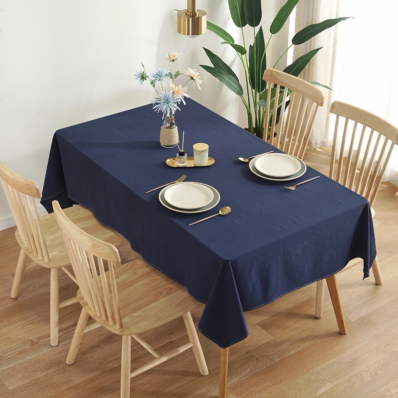 Cotton Tablecloth Home Kitchen Dining, Dining Table Cloth