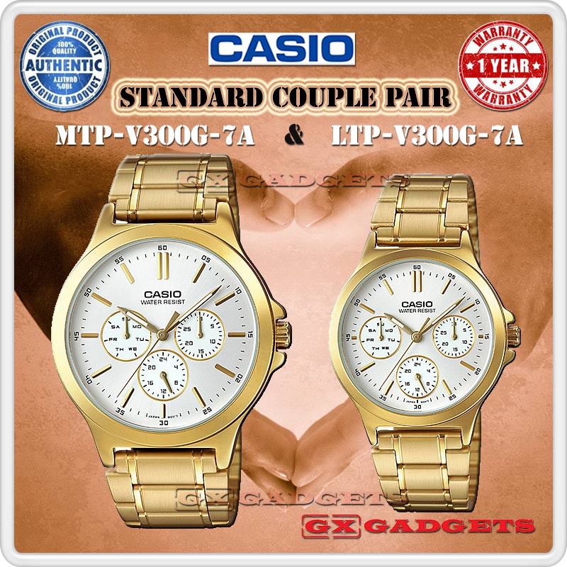 casio mtp v300 gold