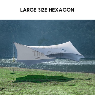flysheet naturehike hexagonal