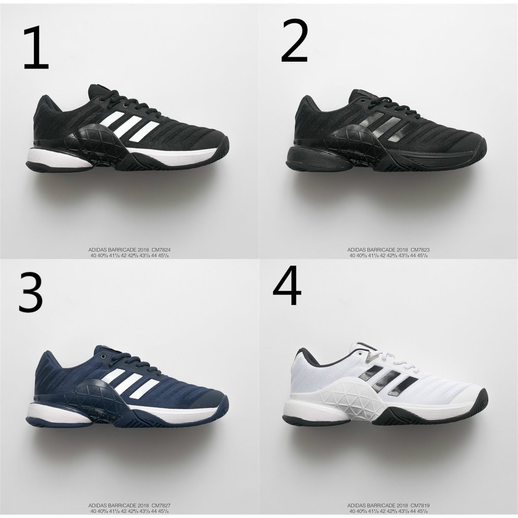 adidas barricade 42