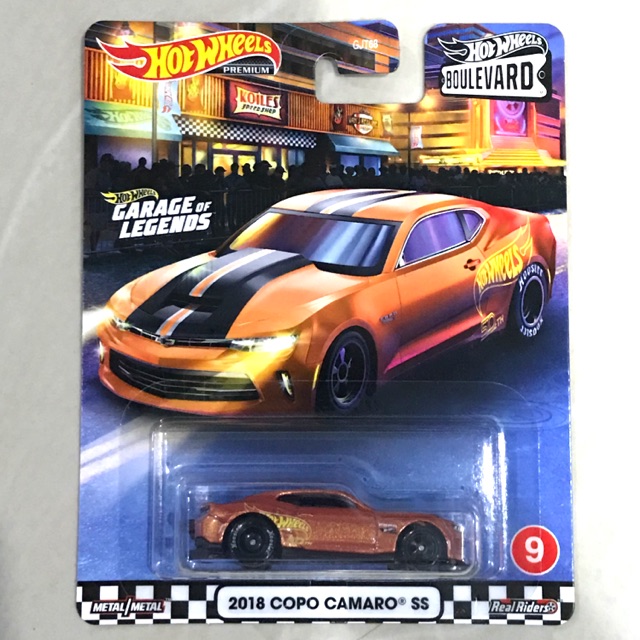 camaro ss 2018 hot wheels